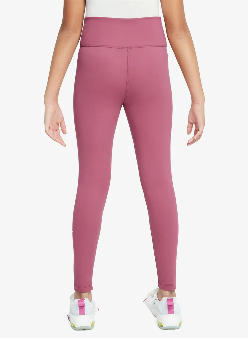 نايكي بنطلون ضيق رياضي للشباب بتقنية دراي-فِت